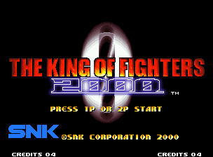 King of Fighters 2000 screenshot 2 for Neo Geo